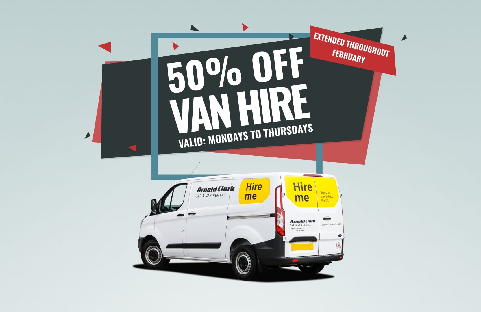 arnold clark nearly new vans