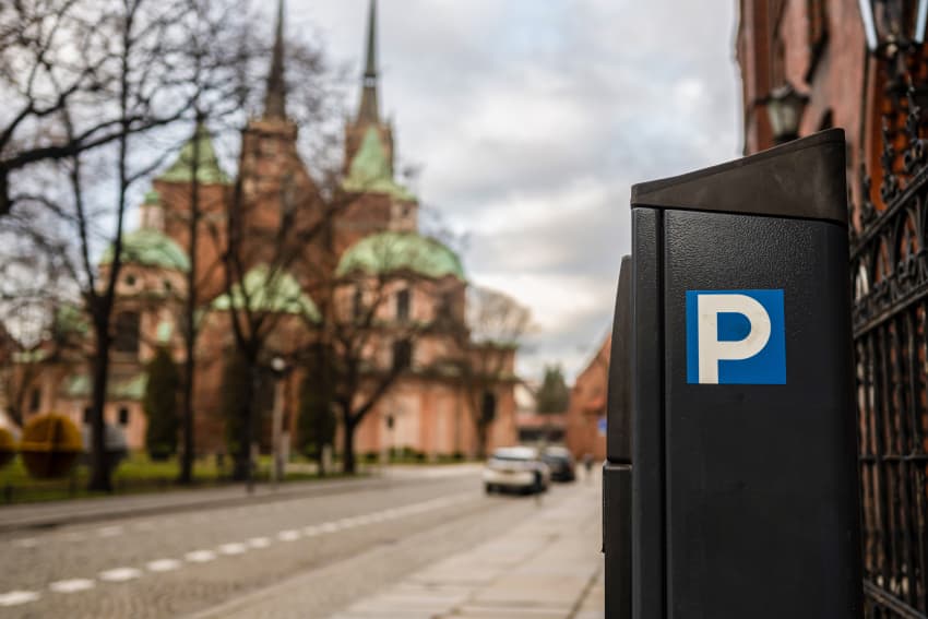 UK parking meter