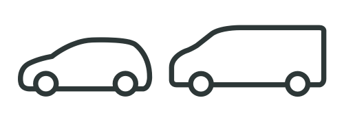 Car and van icon