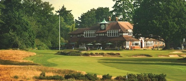 Sunningdale clubhouse