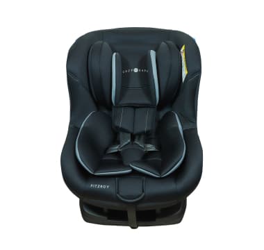 Baby car seat with handle