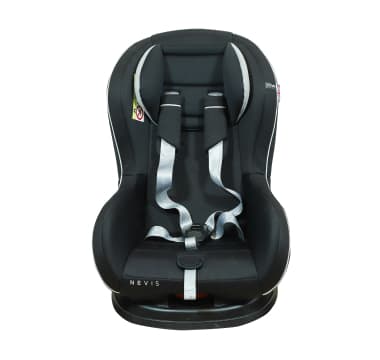 Child car seat with padding