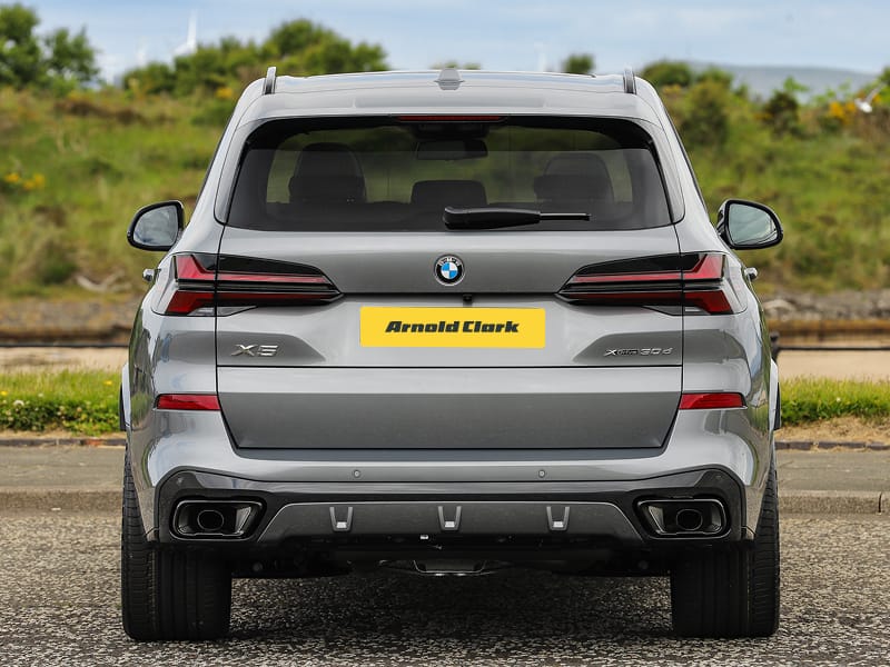 BMW X5 rear