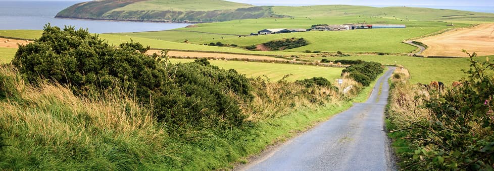 View of the Solway Firth