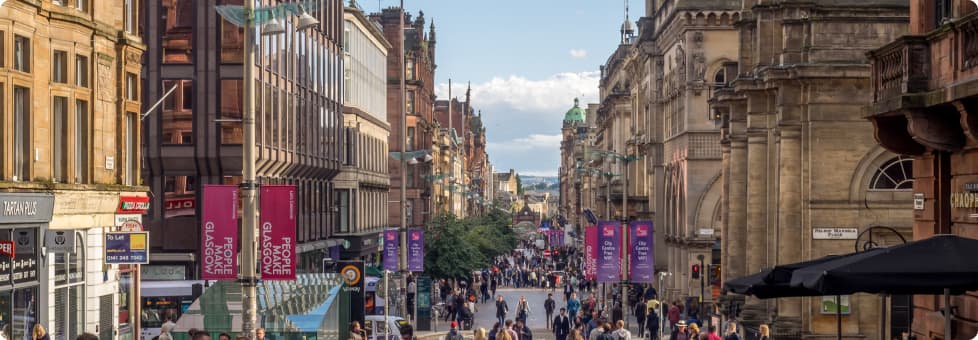 Glasgow city centre