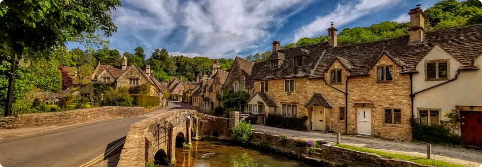 A bridge in the Cotswolds