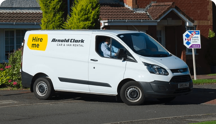 single journey van hire