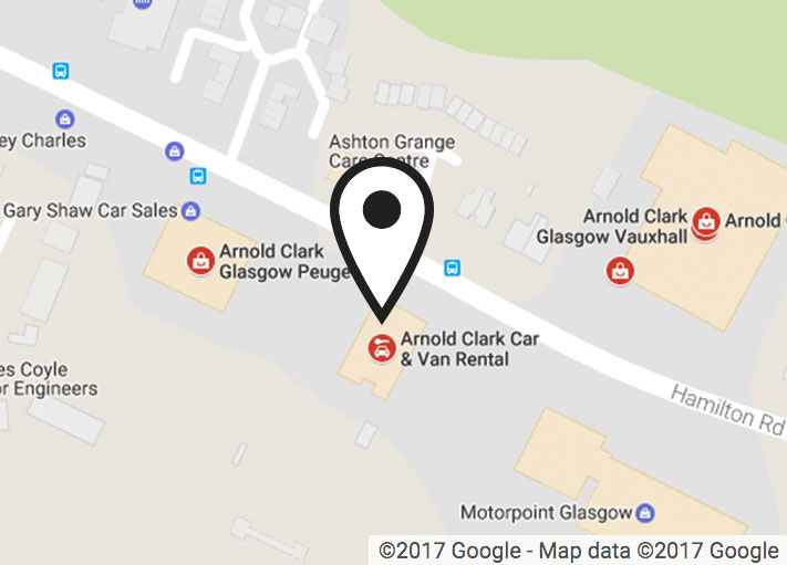 Car & van hire locations in the UK - Arnold Clark Rental